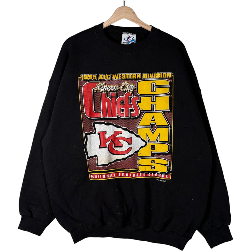 Vintage Logo Athletic Kansas City Chiefs NFL Crewneck 90s