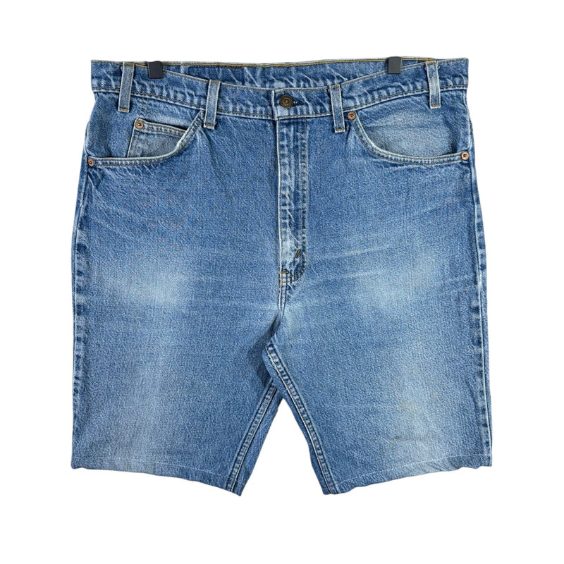 Vintage Levi's Orange Tab 517 Denim Shorts 38