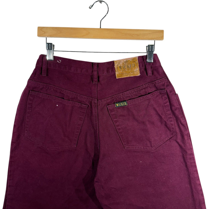 Vintage Wicked Baggy Denim Shorts 32