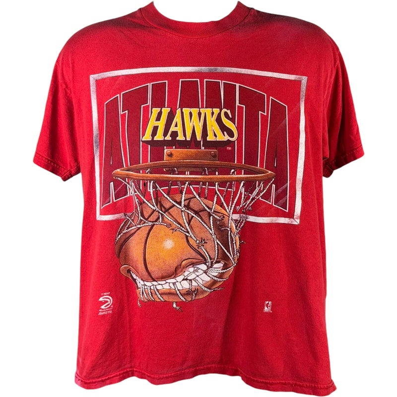 Vintage Atlanta Hawks Basketball Graphic Tee