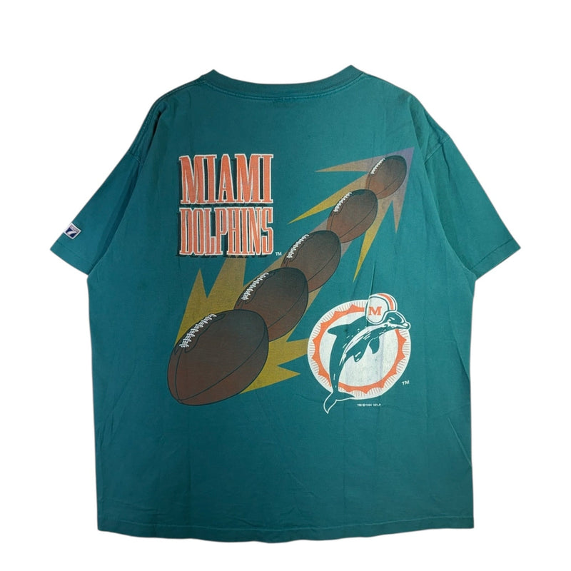 Vintage Miami Dolphins NFL Graphic T-Shirt