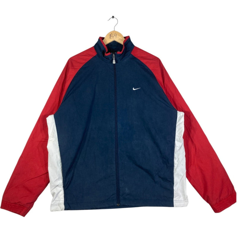 Vintage Nike Colorblock Zip Up Track Jacket