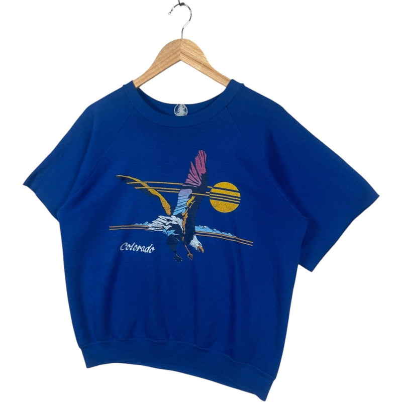Vintage Colorado Eagle Cut Crewneck