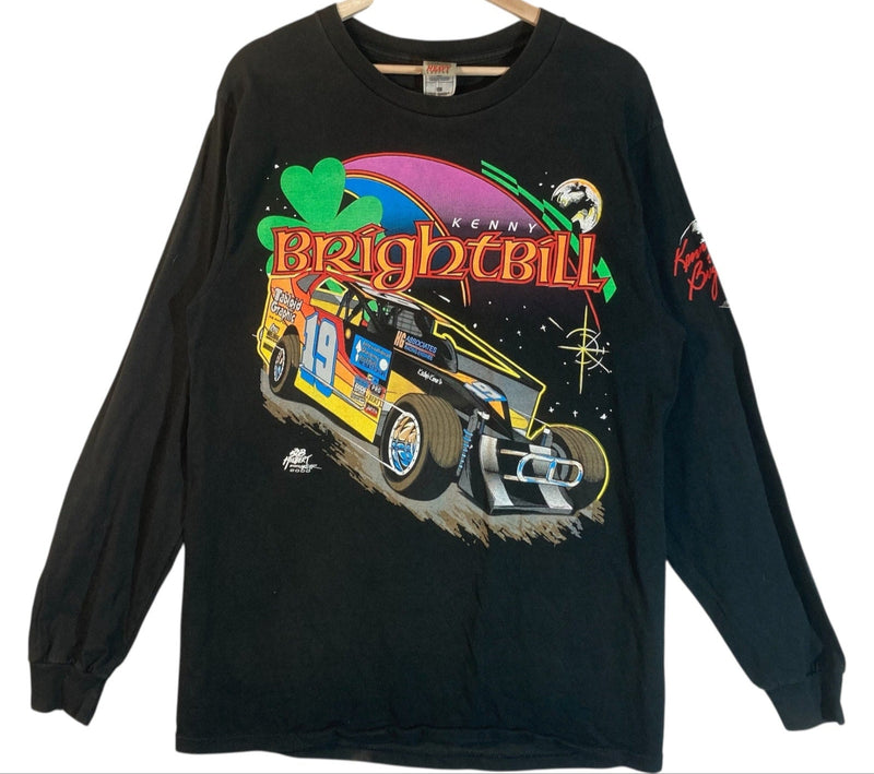 Vintage Kenny Brightbill Modified Racing Long Sleeve