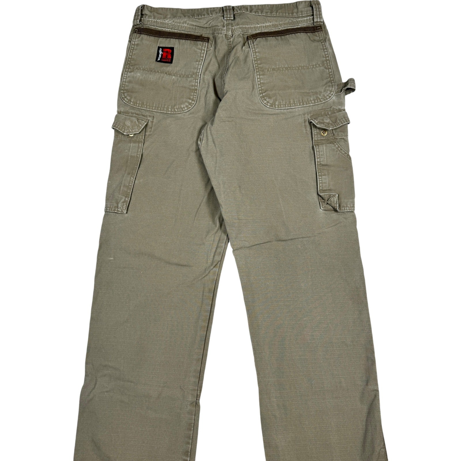 Vintage Wrangler Cargo Double Knee Pants 33x32