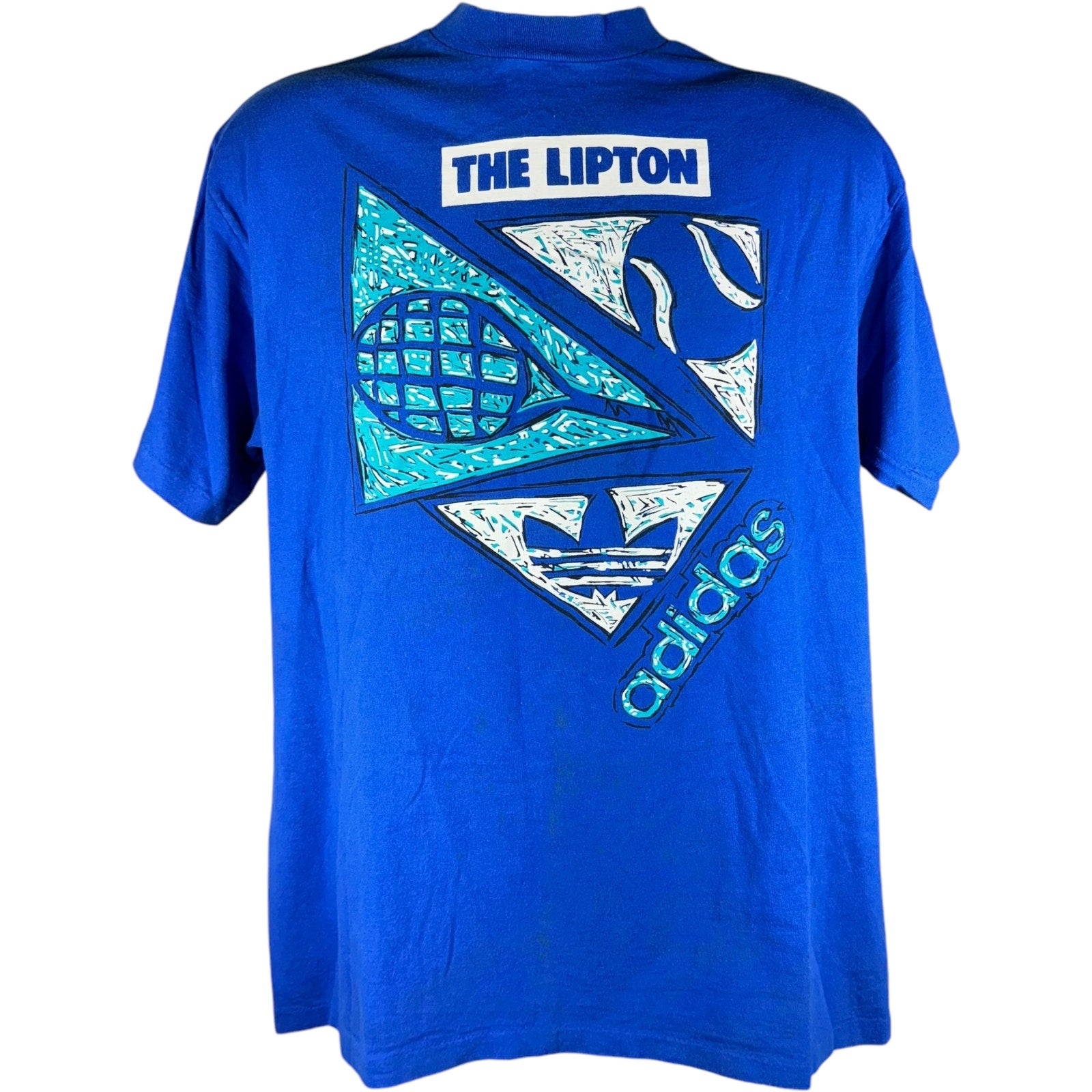 Vintage Adidas "The Lipton" Tennis Tee