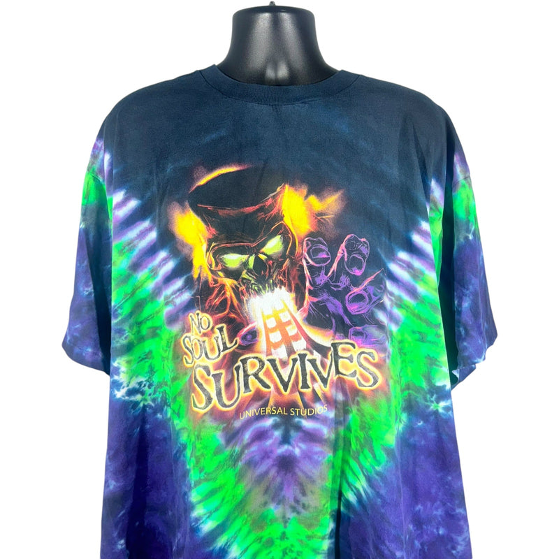 Vintage Universal Studios The Mummy Returns Tie Dye Ride Tee