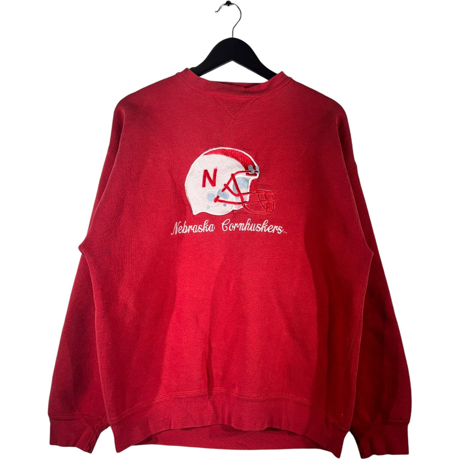 Vintage University of Nebraska Cornhuskers Football Crewneck