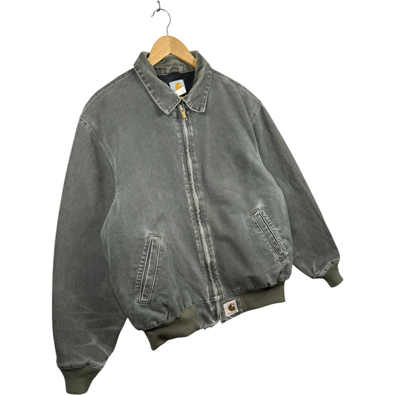 Vintage Carhartt Workwear Full Zip Jacket
