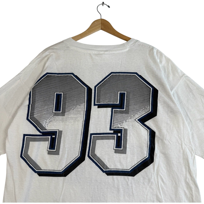Vintage Toronto Maple Leafs Doug Gilmour #93 AOP NHL Tee