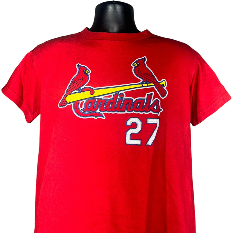 Vintage St. Louis Cardinals Scott Rolen Tee