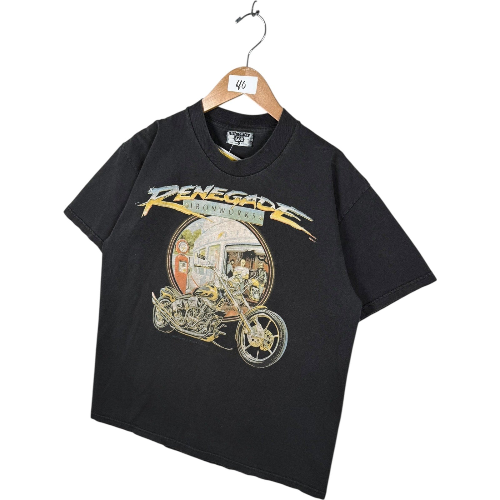 Vintage Renegade Ironworks Motorcycle T-Shirt
