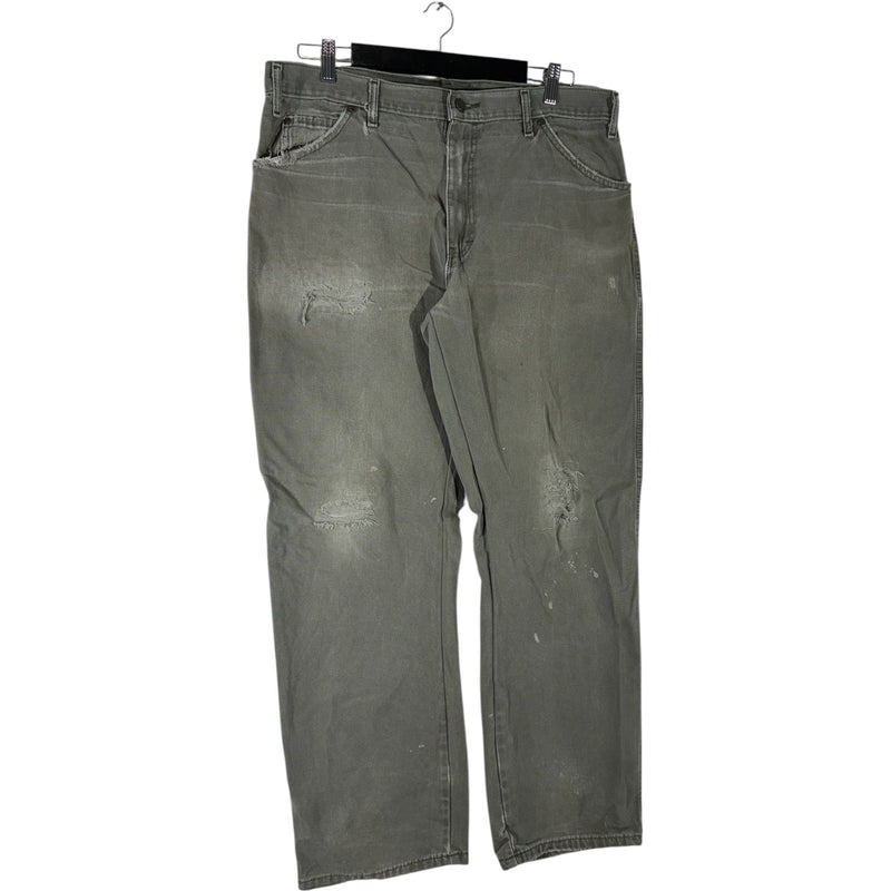 Vintage Dickies Distressed Workwear Carpenter Pants