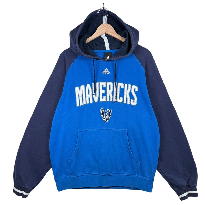 Vintage Adidas Dallas Mavericks Pullover Hoodie