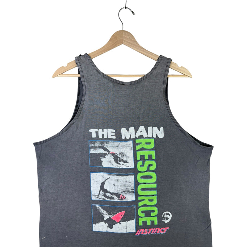 Vintage Instinct Surf Brand The Main Resource Tank Top