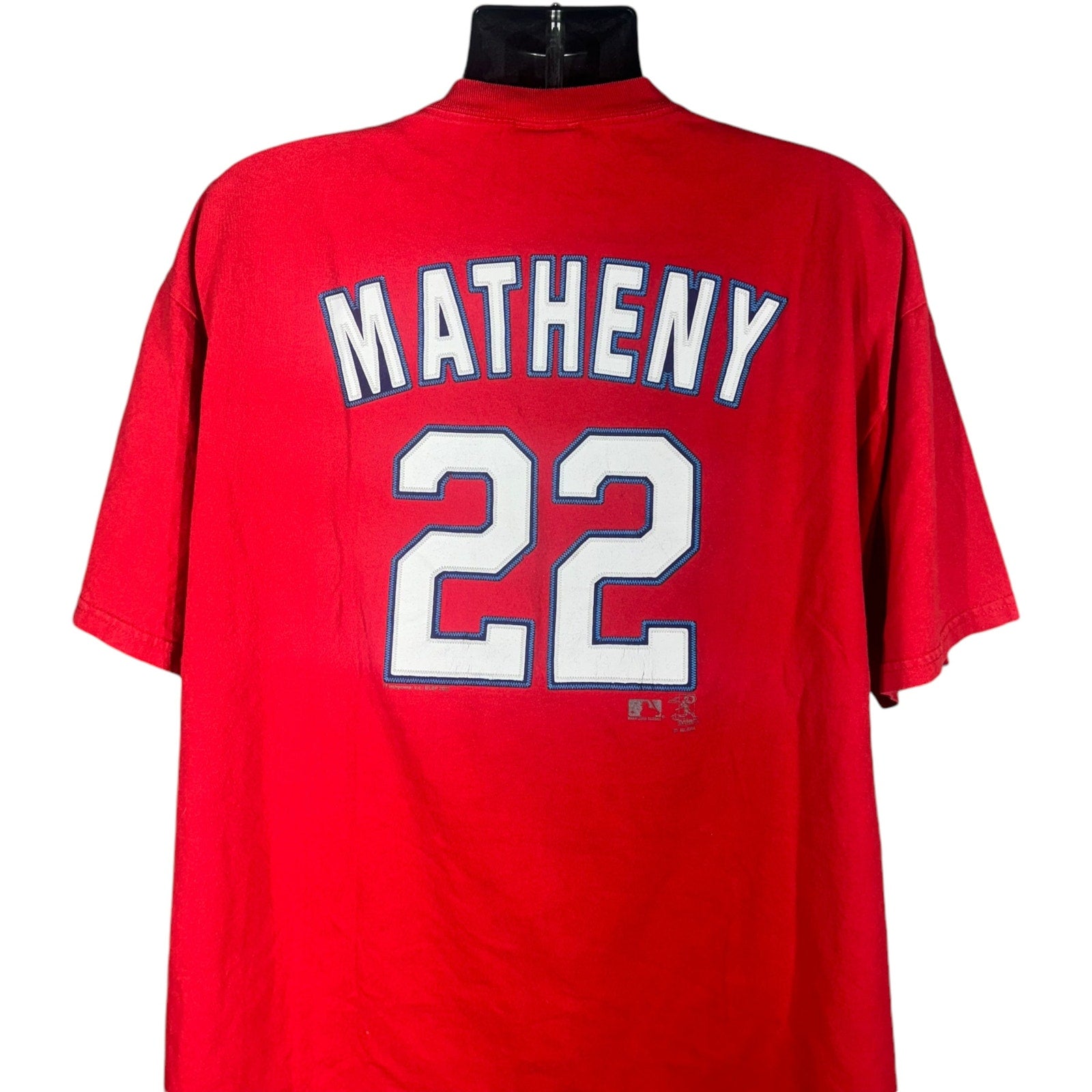 Vintage St. Louis Cardinals Mike Matheny Tee