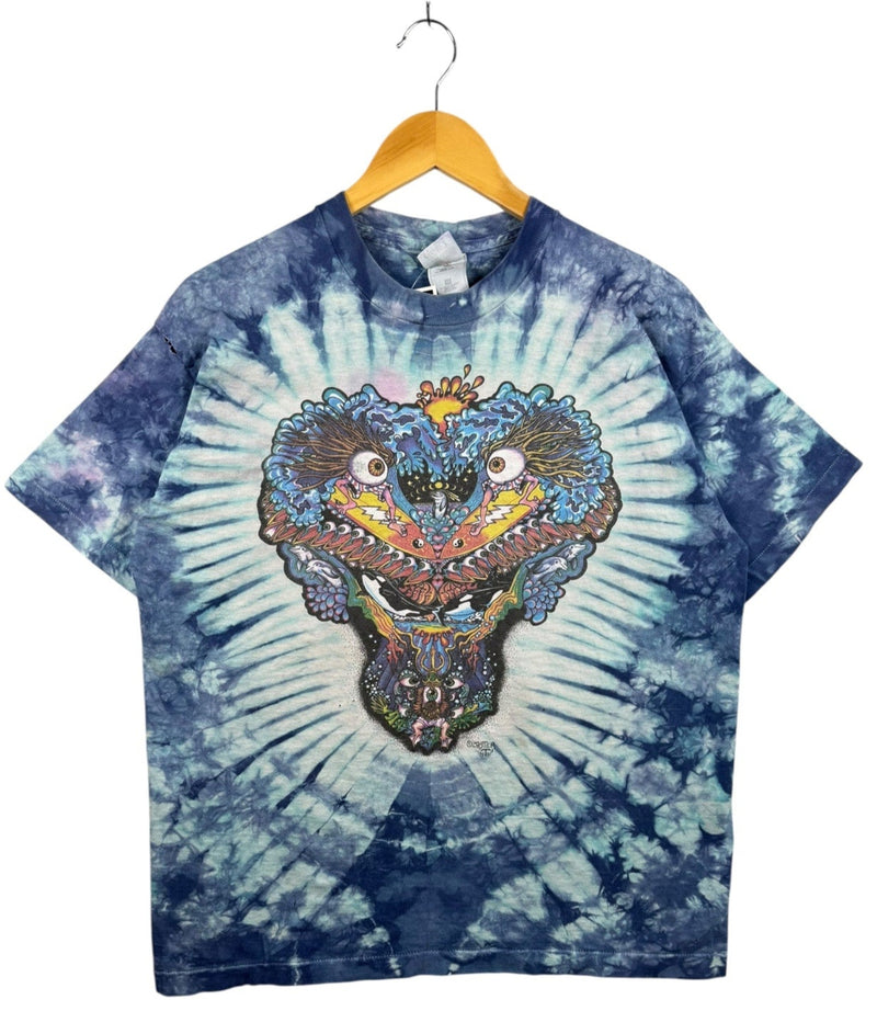Vintage Psychedelic Tie-Dye Graphic T-Shirt