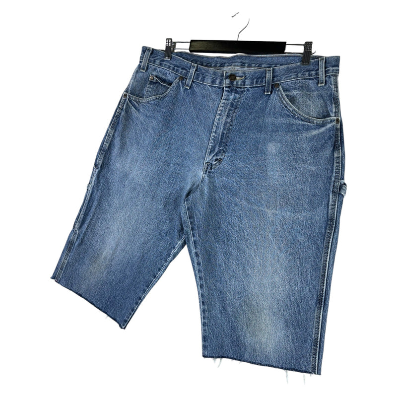 Vintage Dickies Denim Carpenter Shorts 38