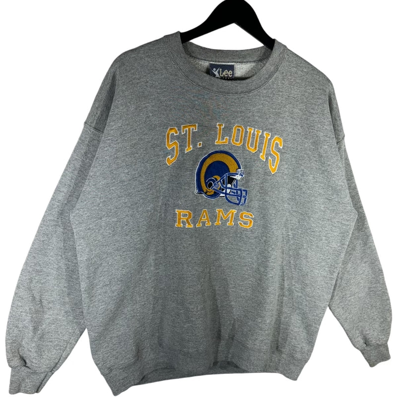 Vintage St. Louis Rams Helmet Crewneck