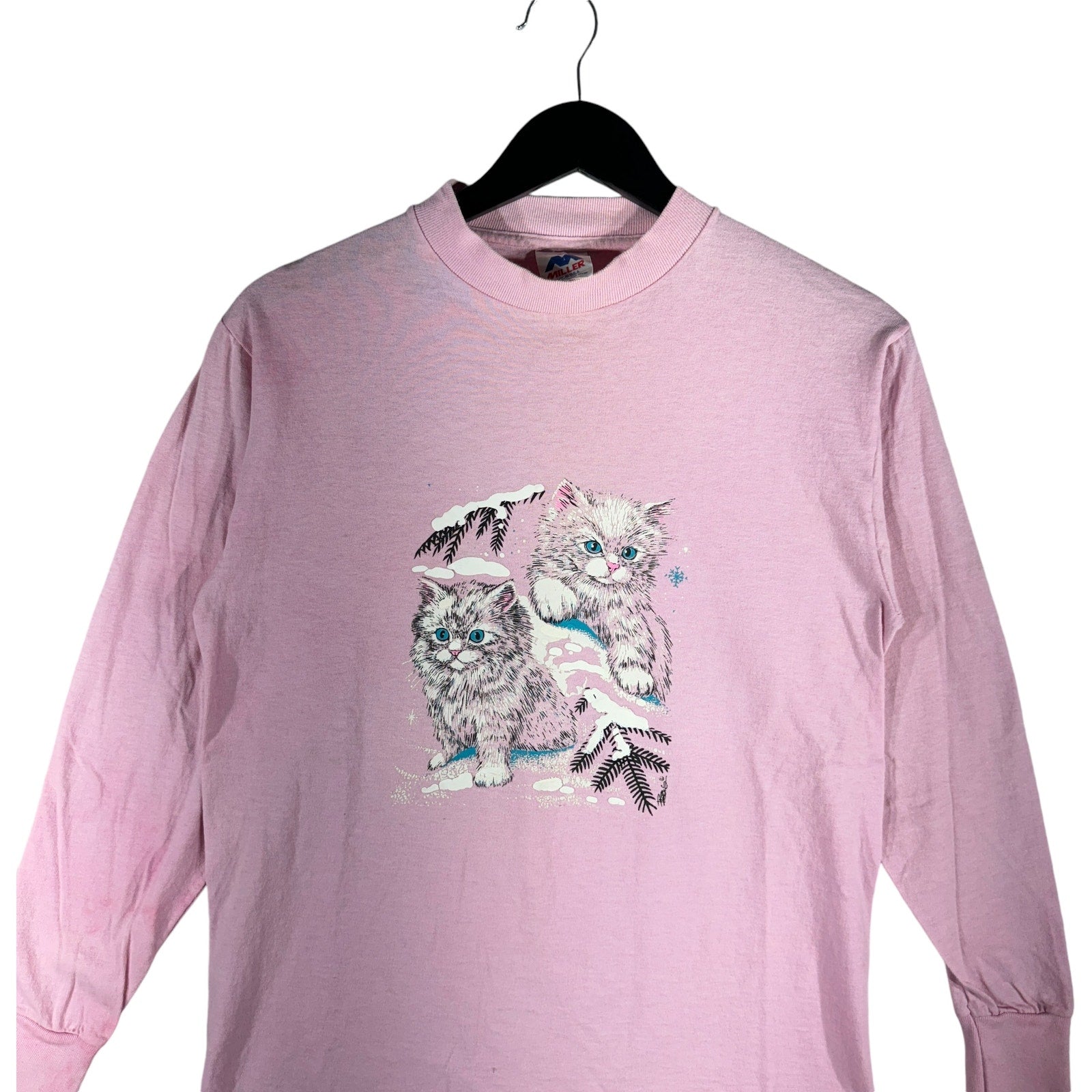 Vintage Cats Long Sleeve