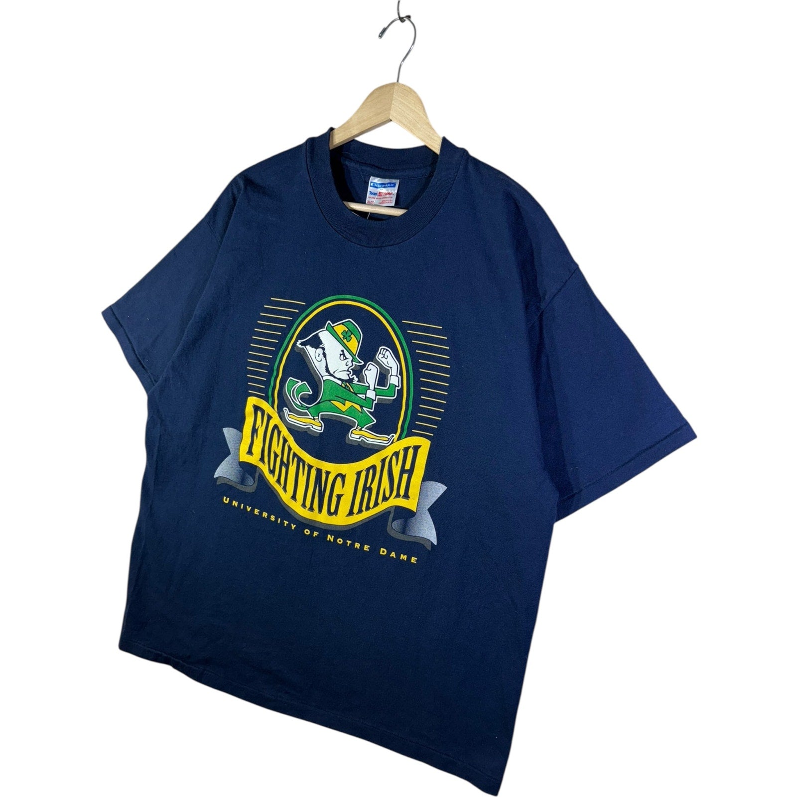 Vintage Fighting Irish Crewneck T-Shirt