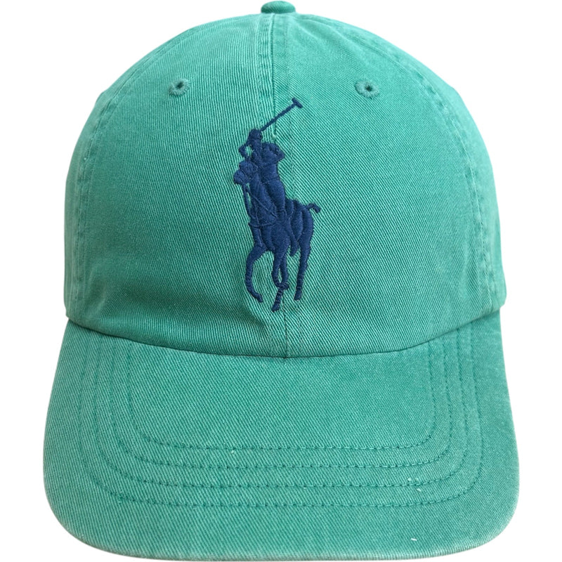 Vintage Polo Ralph Lauren #3 Strapback Hat