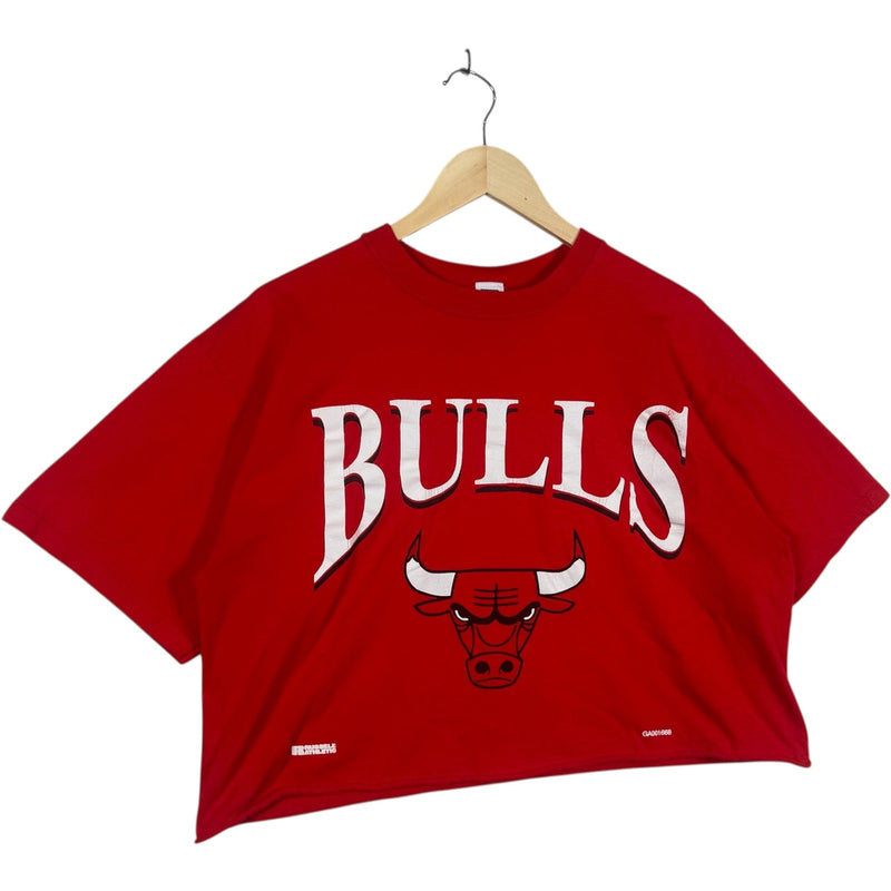 Vintage Russell Athletic Chicago Bulls Cropped Tee