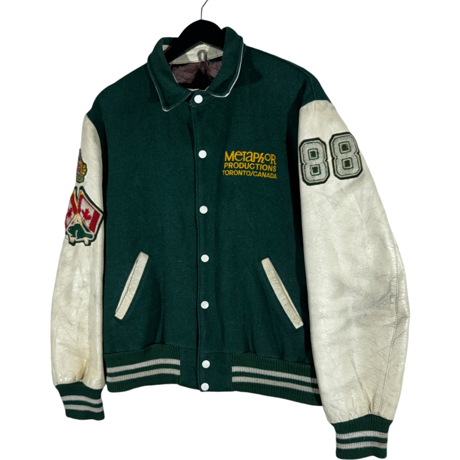 Vintage Palais Royale Metaphor Productions Varsity Jacket