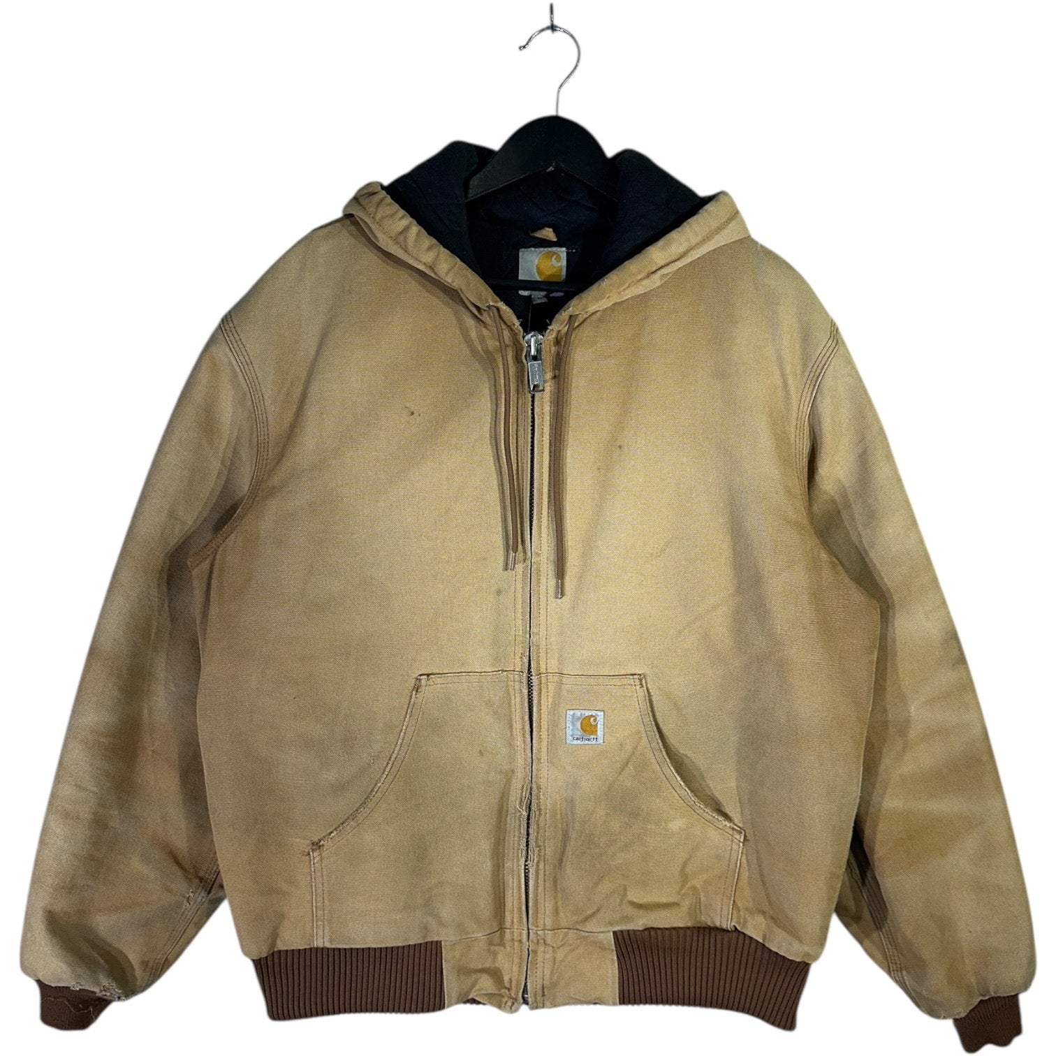 Vintage Carhartt Hooded Workwear Jacket