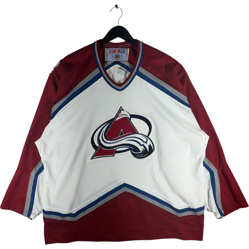 Vintage CCM Colorado Avalanche NHL Away Jersey