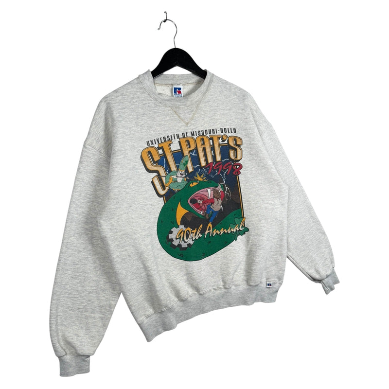 Vintage University Of Missouri-Rolla Russell Crewneck