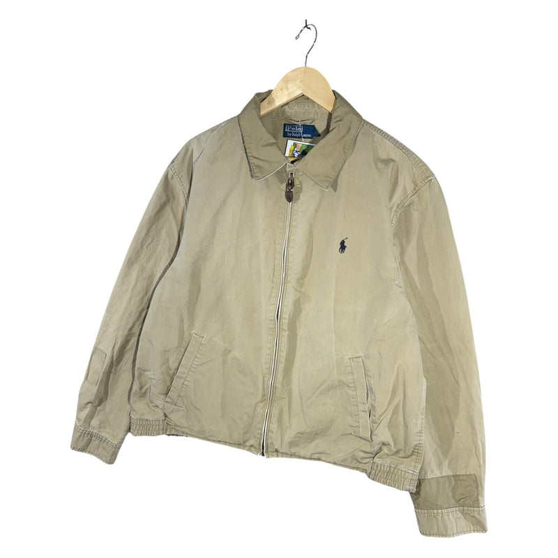 Vintage Polo Ralph Lauren Full Zip Light Bomber Jacket