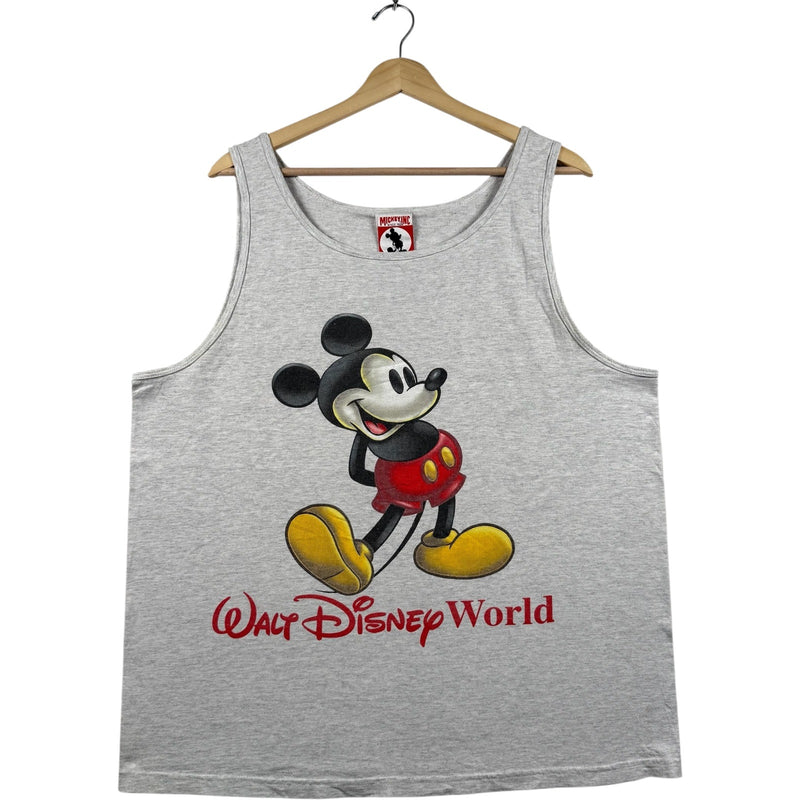 Vintage Walt Disney World Mickey Mouse Tank Top