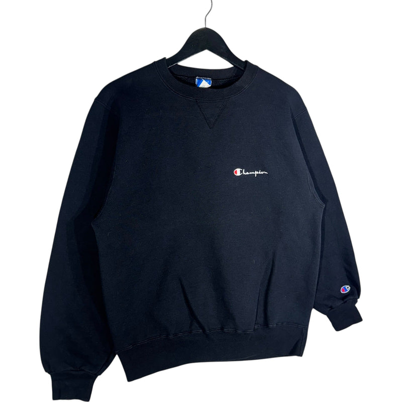 Vintage Champion Small Chest Logo Crewneck 90s