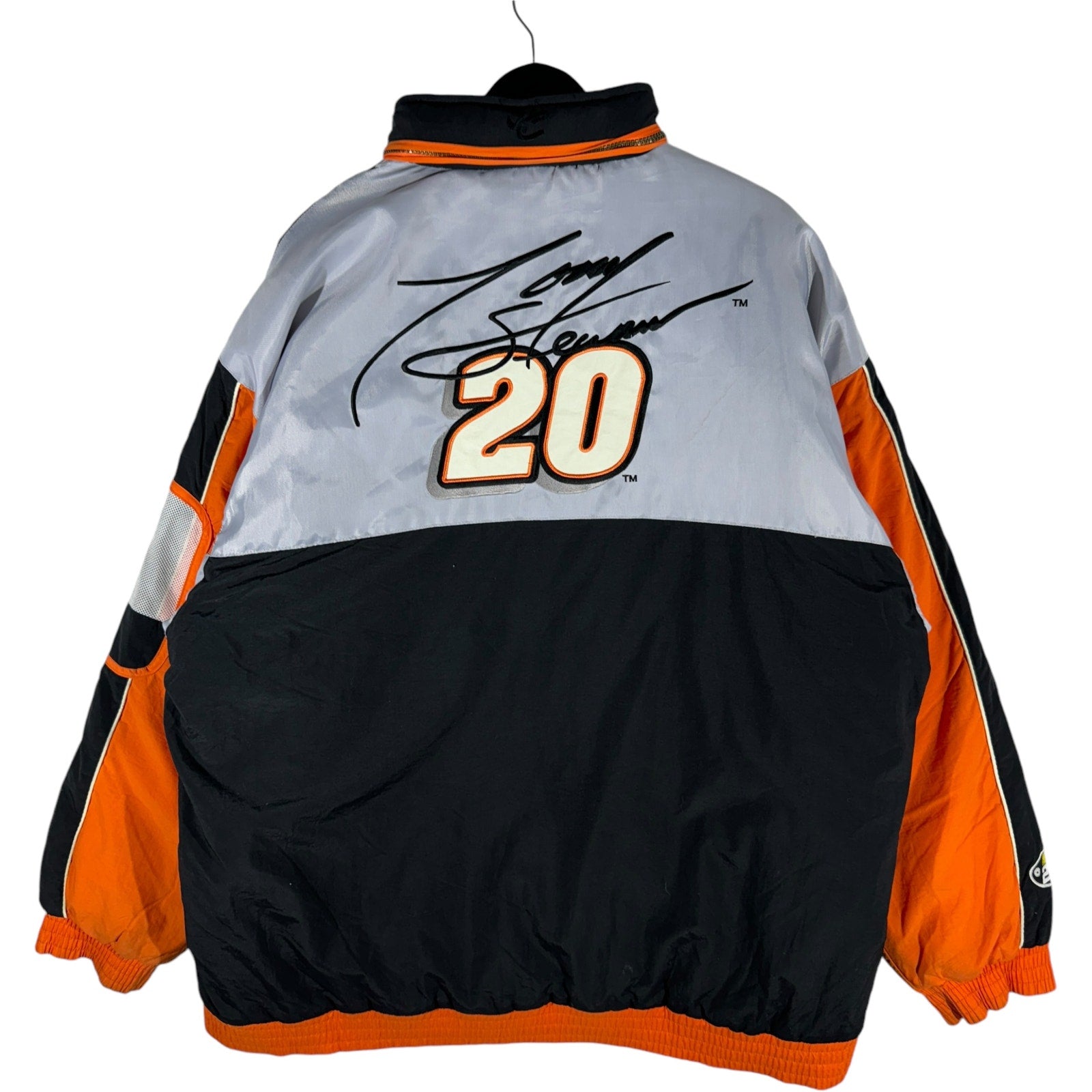 Vintage Tony Stewart #20 Nascar Home Depot Racing Jacket