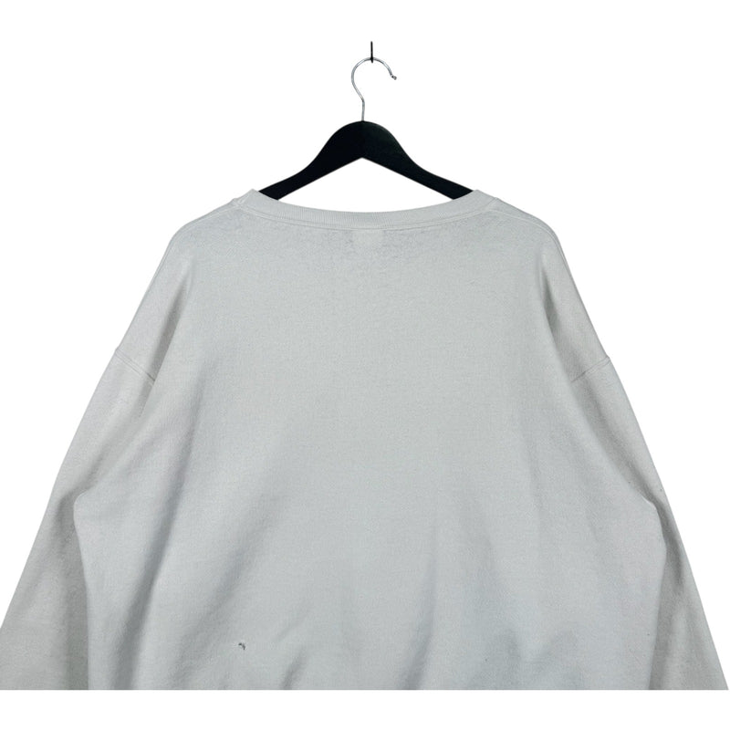 Vintage Nike "Earth to Micheal Jordan" Crewneck