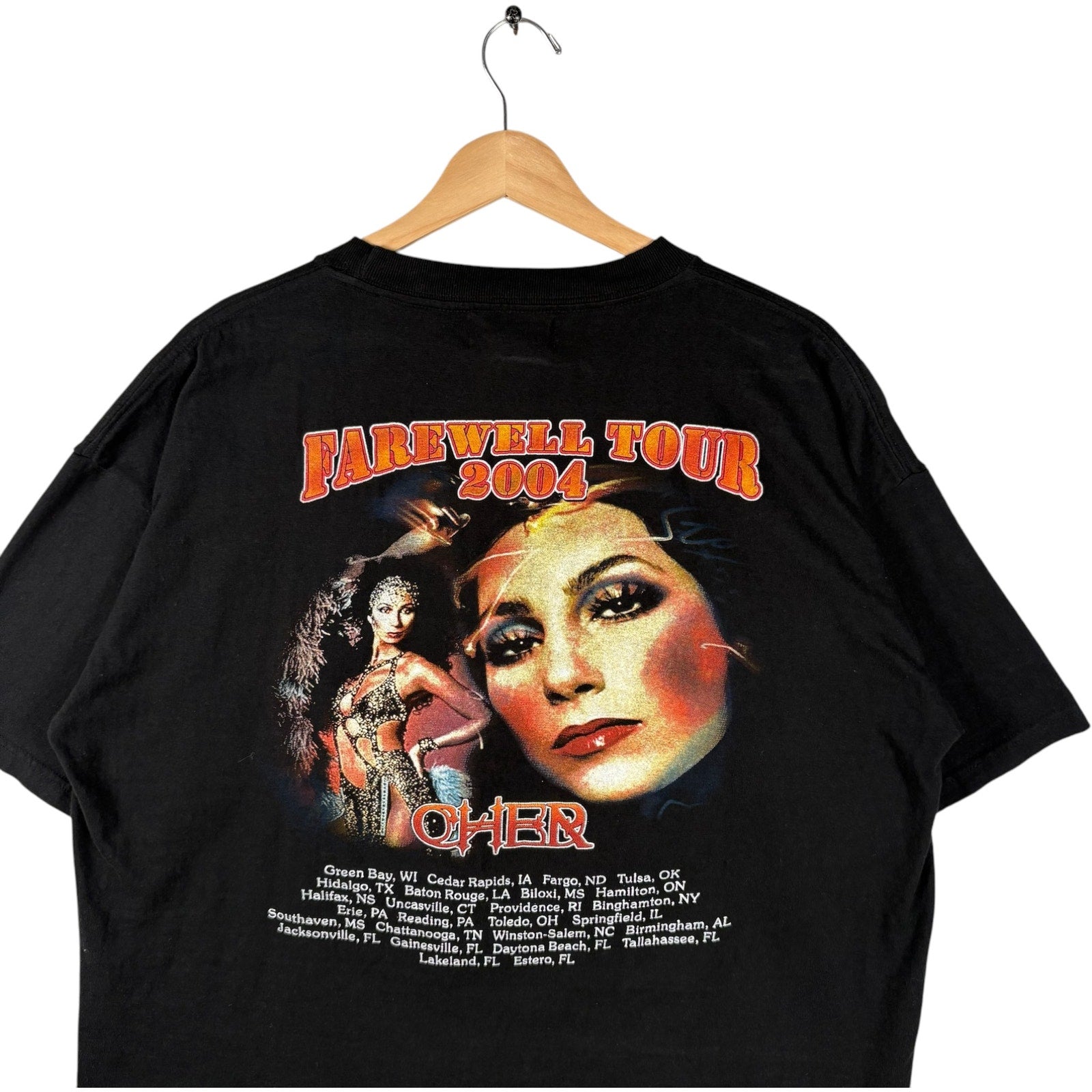 Vintage Cher Parking Lot Tee 2004