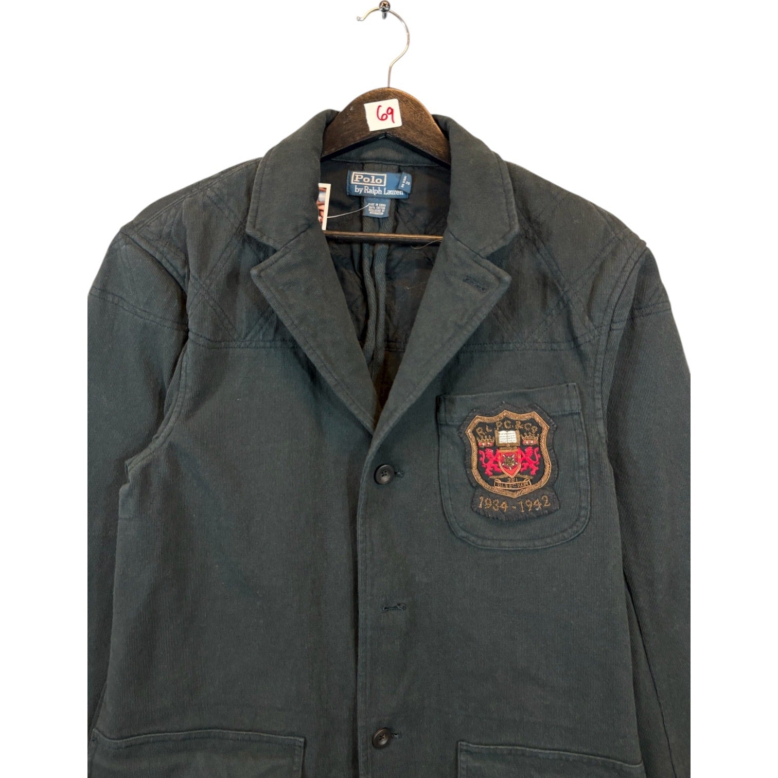 Vintage Polo Ralph Lauren Blazer Jacket