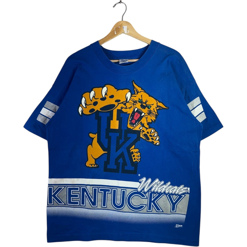 Vintage Kentucky Wildcats UK NCAA All Over Print T-Shirt