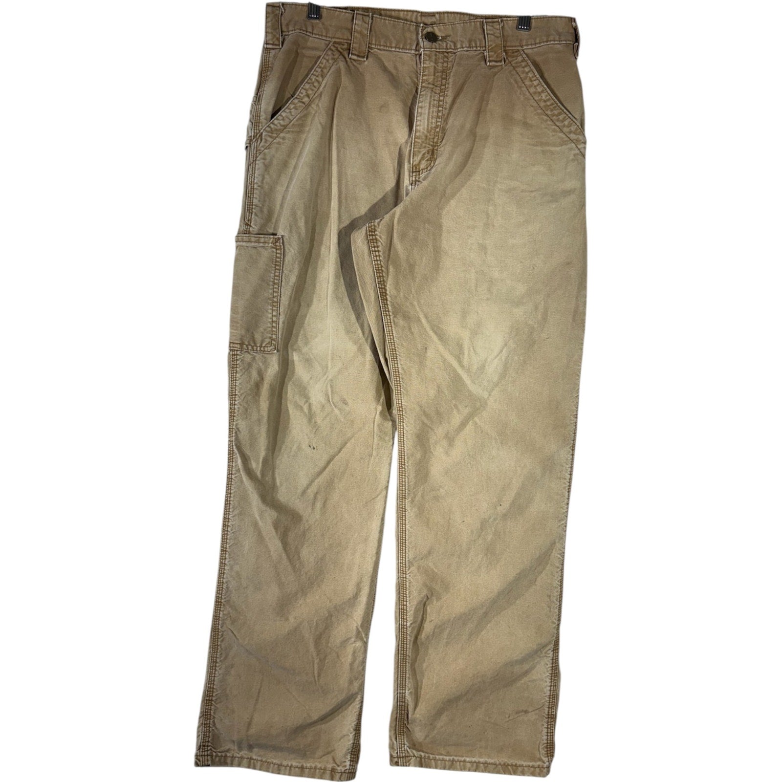 Vintage Carhartt Workwear Carpenter Pants 34x32