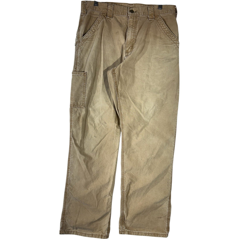 Vintage Carhartt Workwear Carpenter Pants 34x32