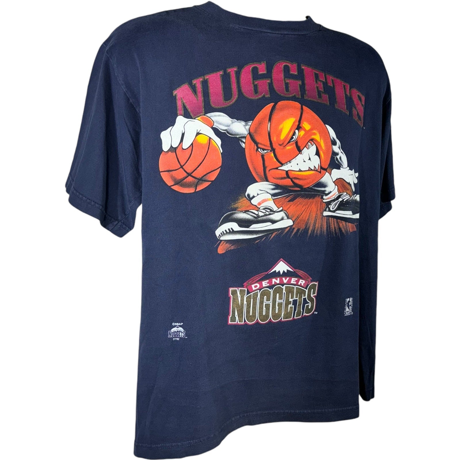 Vintage Denver Nuggets Basketball Graphic Tee