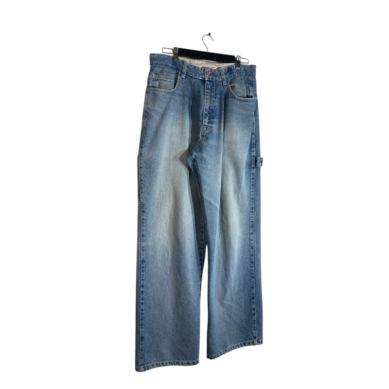 Vintage Wide Leg Carpenter Jeans 38x32