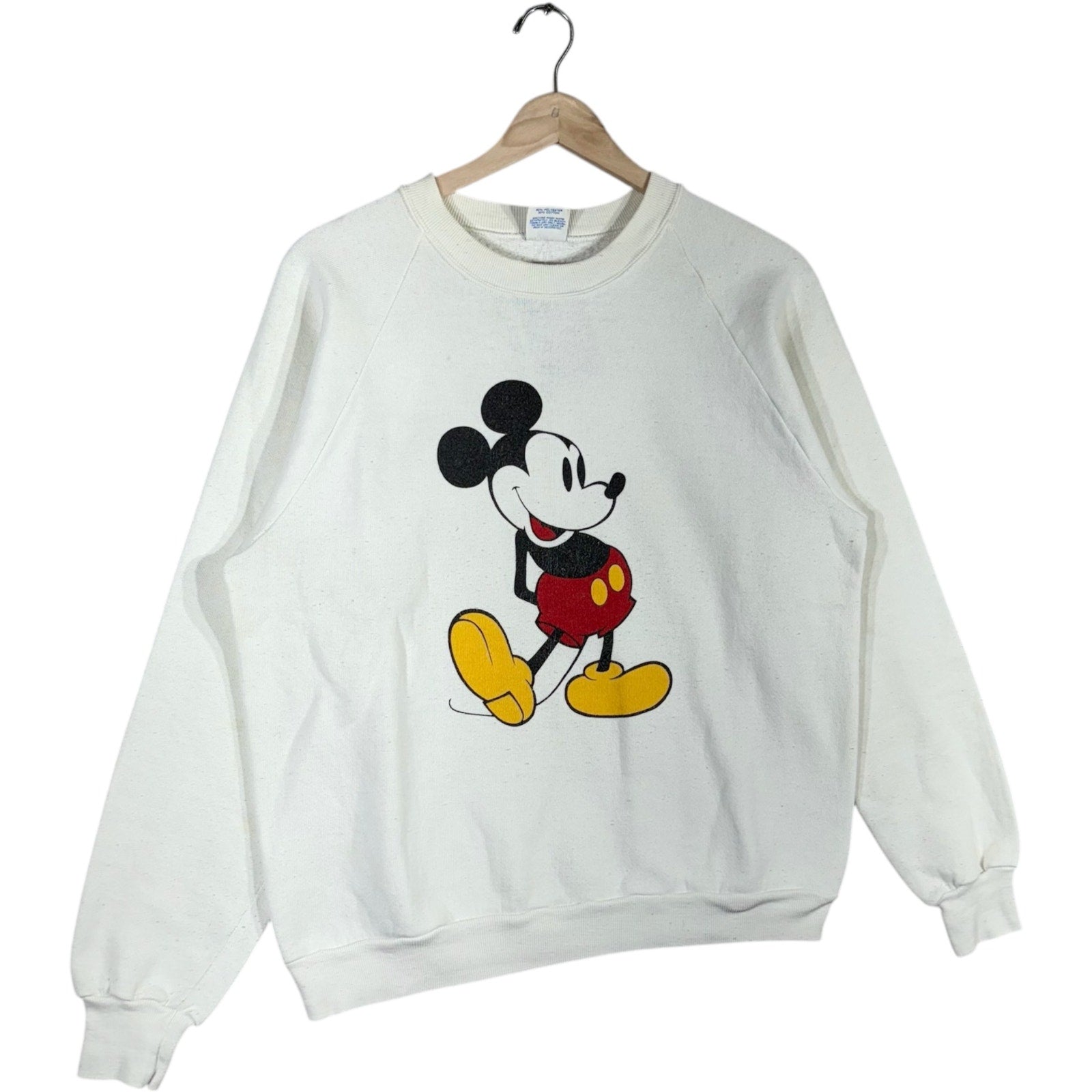 Vintage Disney Mickey Mouse Crewneck