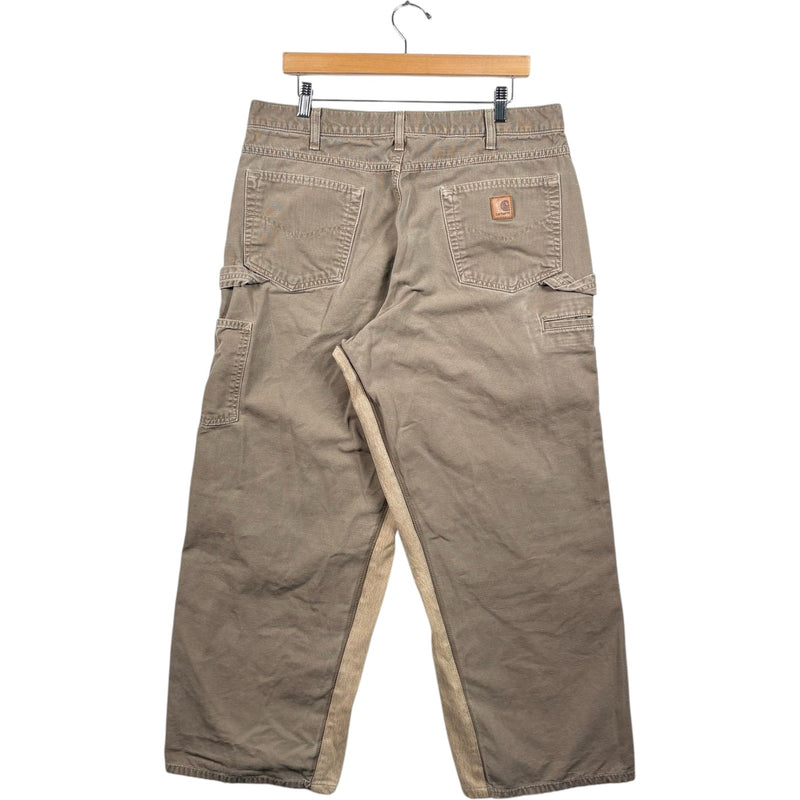 Vintage Carhartt Cut & Sew Carpenter Pants 36 x 30