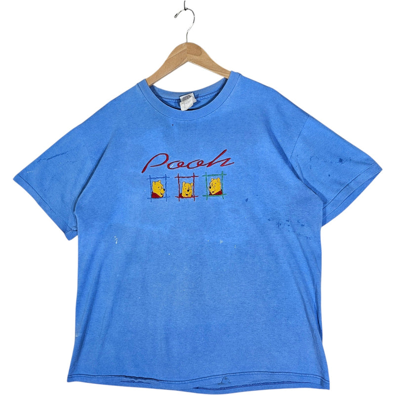 Vintage Winnie the Pooh Embroidered T-Shirt