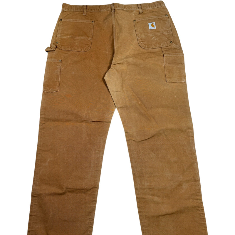 Vintage Carhartt Double Knee Carpenter Pants 42x34