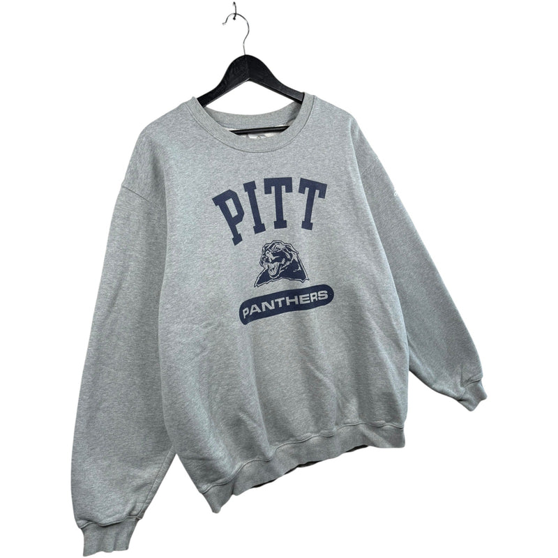 Vintage Adidas Pitt Panthers Sweatshirt Crewneck