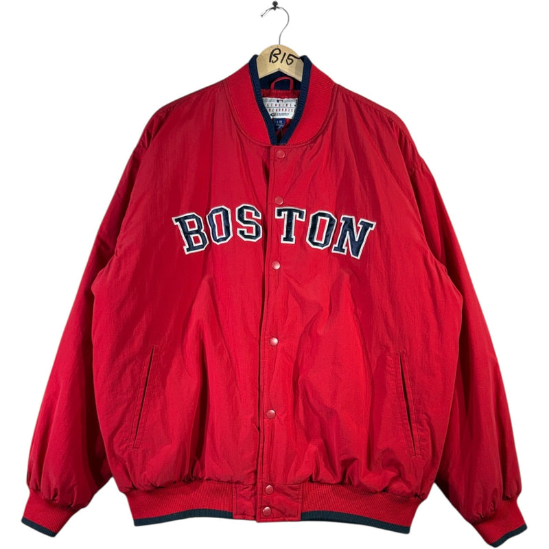 Vintage Boston Red Sox MLB Varsity Bomber Jacket