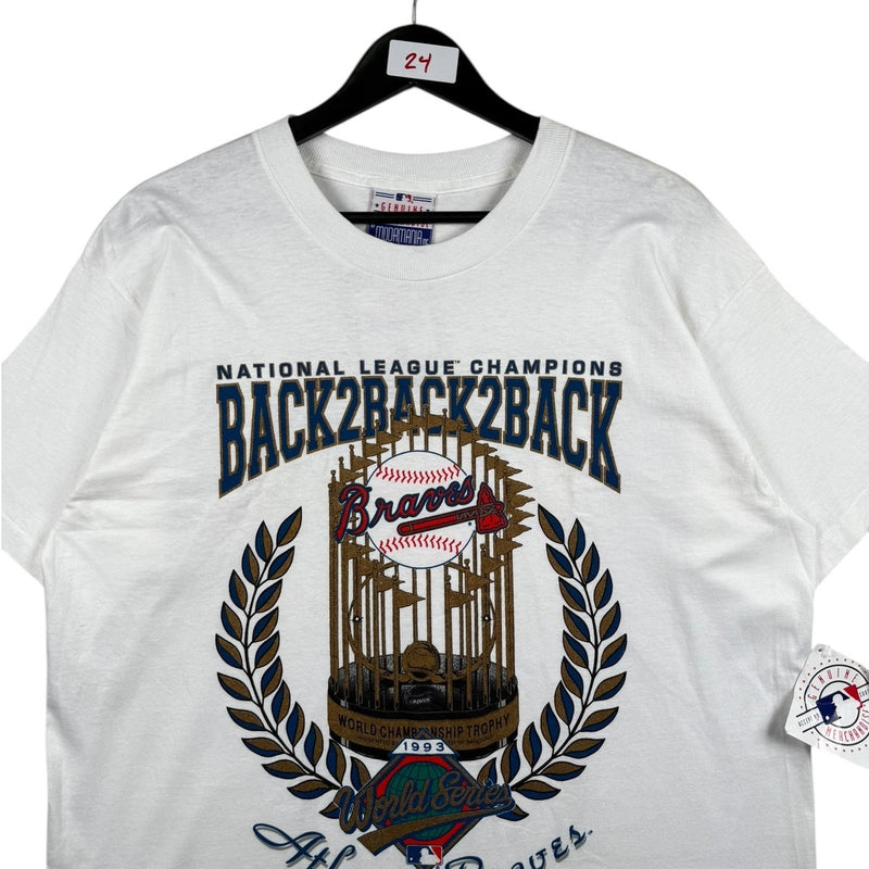 Vintage Back2Back2Back Champions Graphic T-Shirt